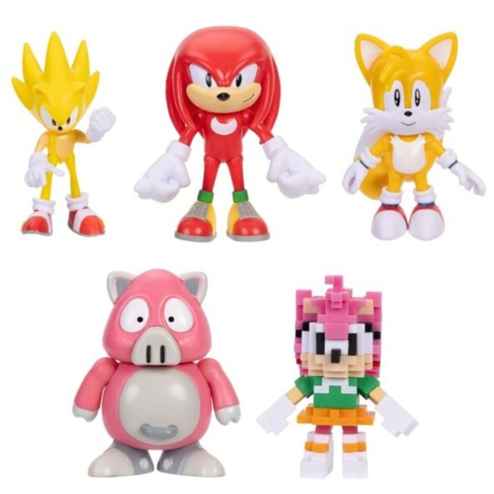 Sonic the Hedgehog - 35th anniversary 4 inch articulated Figures Wave 25